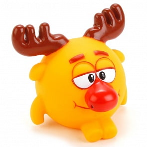 Игрушка для ванной из серии Смешарики – Лосяш, в сетке (Играем Вместе, LXS41)