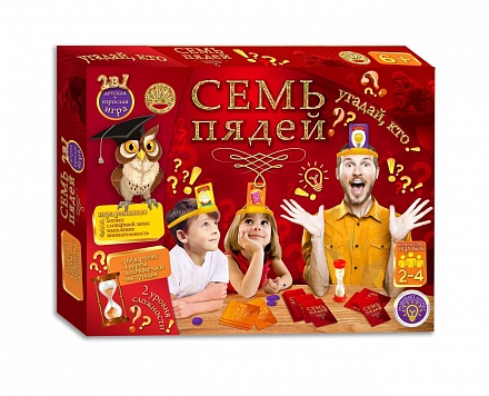 Игра настольная - Семь пядей 