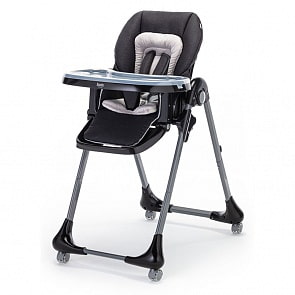 Стульчик для кормления Nuovita Pratico, Grigio scuro, grigio/Темно-серый, Серый (Nuovita, NUO-B006_525)