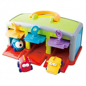 Игровой центр - Гараж для монстров (Little Hero, 9015A)