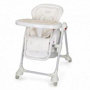 Стул-шезлонг для кормления Nuovita Tutela, Bianco trapuntata/Белый со стежкой (Nuovita, M08_471)