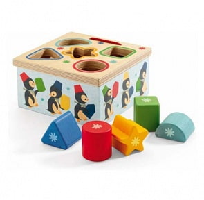 Головоломка - Пингвин (Djeco, 06409k)