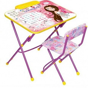 Комплект – Никки - Маленькая принцесса, цвет сиреневый (Ника, КУ2/17sim)