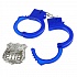 Набор Полиция с наручниками и значком звук  - миниатюра №2