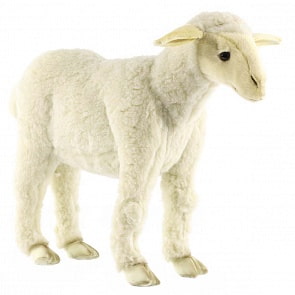 Мягкая игрушка - Ягненок, 50 см (Hansa, 4787)