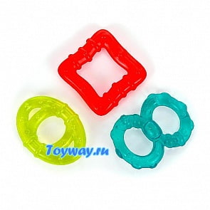 Набор прорезывателей «Холодок» (Bright Starts, 8195st)