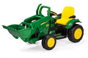 Экскаватор электроприводной Peg-Perego JD Ground Loader OR0068
