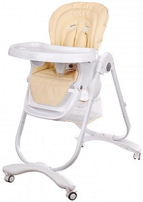 Стульчик для кормления Nuovita Fantasia, цвет Moca bianco eco (Nuovita, YQ-168_302)