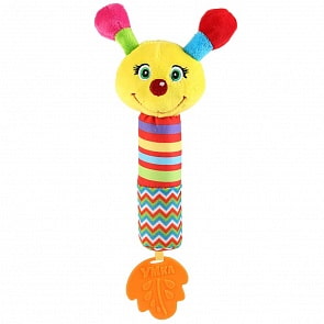 Текстильная игрушка-пищалка Бабочка (Умка, RS-BF4)