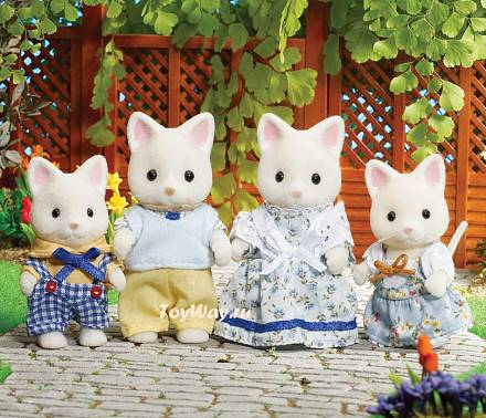 Sylvanian Families - Набор Семья Кошек 