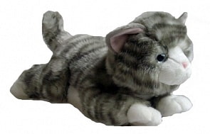 Котенок серый 30см (AURORA, 61-821)