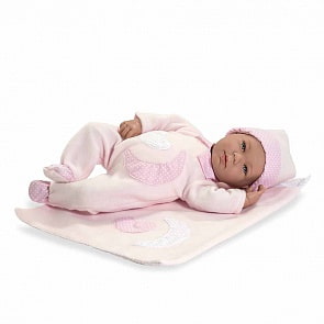 Интерактивная кукла из коллекции Elegance, 45 см, плачет (Arias, Т11116)