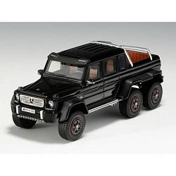 Модель машины 1:34-39 Mercedes-Benz G63 AMG 6x6 (Welly, 43704) - миниатюра