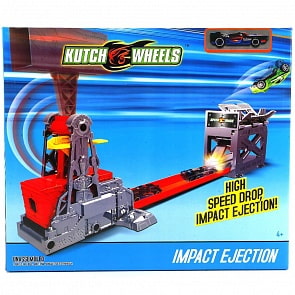 Трек с металлической машинкой и аксессуарами (1702I062)