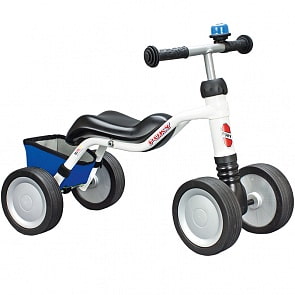 Беговел-каталка Puky Wutsch, white/blue белый/голубой (Puky, 3023)