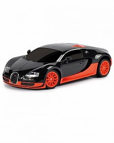 Автомобиль Bugatti 16.4 - Super Sport, 1:16 (Kidz Tech, 85111)