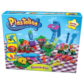 Набор для творчества «Кафетерий» TM Plastelino, NOR3271
