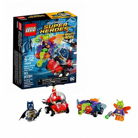 Lego Super Heroes. Mighty Micros: Бэтмен против Мотылька-убийцы 