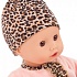 Кукла Маффин, пупс в леопардовом костюмчике, 33 см  - миниатюра №1