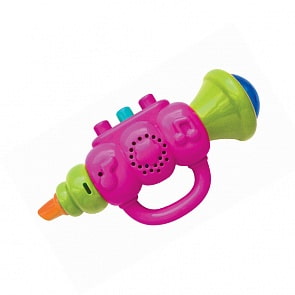 Музыкальные инструменты – Дудочка, розовый (Азбукварик, 28367-8)