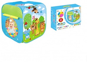 Палатка игровая с 50 разноцветными шариками (Наша Игрушка, 995-5001G)