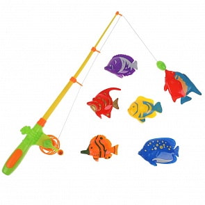 Рыбалка Синий трактор (Играем вместе, B1850148-R1) (ассортимент)