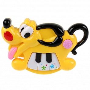 Музыкальный щенок с пианино, стихами Дружининой и светом (Умка, WD3639-R1)