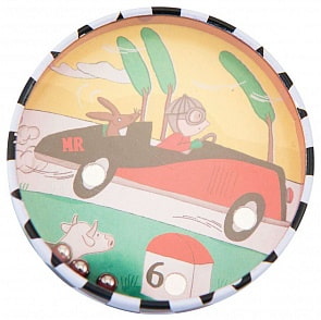 Лабиринт с шариком – Гонщик (Moulin Roty, 711097)