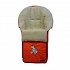 Спальный мешок в коляску Womar Sleepy Bear №3 2 оранжевый  - миниатюра №1