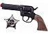 Ковбойский набор – револьвер со звездой шерифа  - миниатюра №1
