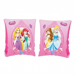 Нарукавники для плавания Disney Princess, 23 х 15 см, 2 дизайна (Bestway, бв91041) - миниатюра