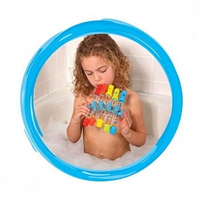 Игрушка для ванной - Водяные флейты (Alex, 4005-mt)