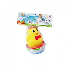 Неваляшка Цыпленок, звуковые эффекты (LB8808D)