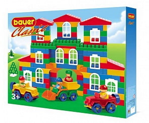 Конструктор Bauer Classic, 215 элементов New (Bauer, 698b)