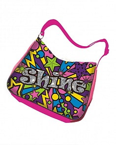 Стильная сумочка с 5 перманентными маркерами и блёстками серии Лето (Color me mine, Simba, 6371191)