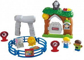 Игровой набор – Сафари (Playgo, Play 9878)