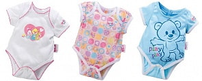 Игрушка BABY born Боди (Zapf Creation,816-677)