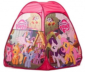 Детская игровая палатка «My Little Pony» в сумке (Играем вместе, GFA-0119-Rsim)
