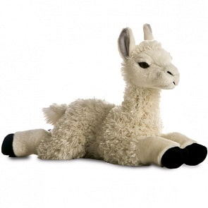 Мягкая игрушка – Лама, 30 см (Aurora, 170863B)