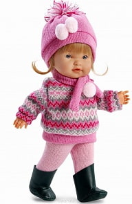 Кукла Валерия 28 см (Llorens Juan, L 28012veg)