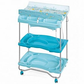 Стол для пеленания - Atlantis, голубой (Brevi, 00-0013302_564/017)