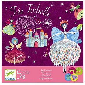 Настольная игра-ходилка - Фея (Djeco, 08456k)