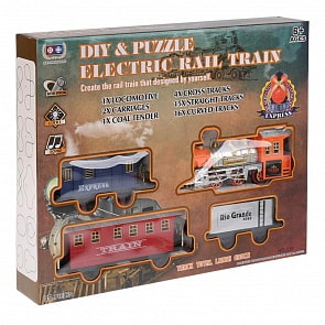 Железная дорога с аксессуарами, свет, звук (B1675663)