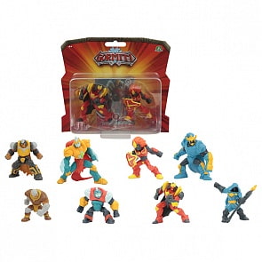 Коллекционные фигурки Gormiti, 5 см, 2 штуки (Giochi Preziosi, GRM25000)