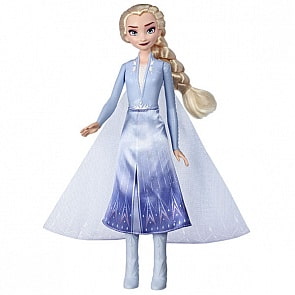 Кукла Эльза Disney Princess, Холодное сердце 2 в сверкающем платье (Hasbro, e7000-e6952)