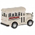 Модель металлическая - Школьный автобус, 8 см., свет и звук, инерционная, несколько цветов   - миниатюра №5