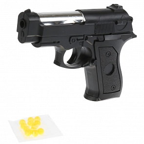 Пистолет с пульками 389 (1B01587) (ассортимент)