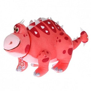 Игрушка мягкая Анки 28 см Турбозавры музыкальный чип (Мульти-Пульти, C20107-28)