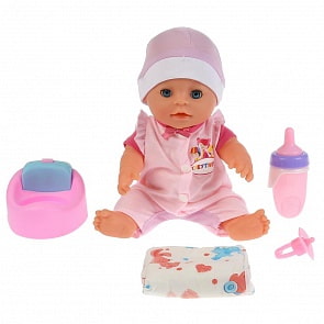 Интерактивный пупс – Кукутики, 30 см, 7 песен из м/ф, 15 фраз, стихи и загадки (Карапуз, Y30BB-KUKU-ICPOTTY)