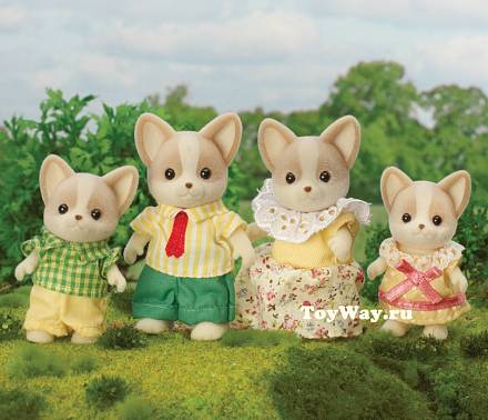 Sylvanian Families - Семья Чихуахуа  